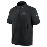 Nike Sideline Coach (NFL Carolina Panthers) Men's Short-Sleeve Jacket. Nike.com