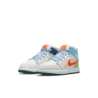 Jordan 1 Mid SE Little Kids' Shoes. Nike.com