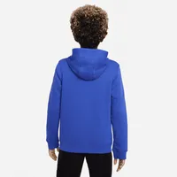 Brazil Club Fleece Big Kids' Full-Zip Hoodie. Nike.com