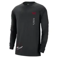 Atlanta Hawks Courtside Max90 Men's Nike NBA Long-Sleeve T-Shirt. Nike.com