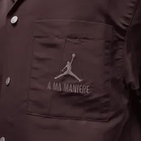 Jordan x A Ma Maniére Men's Warm-Up Shirt. Nike.com