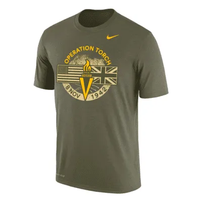 Army Men's Nike Dri-FIT College Torch T-Shirt. Nike.com