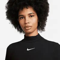 Nike Sportswear Swoosh Women's Long-Sleeve Mock-Neck Dress. Nike.com