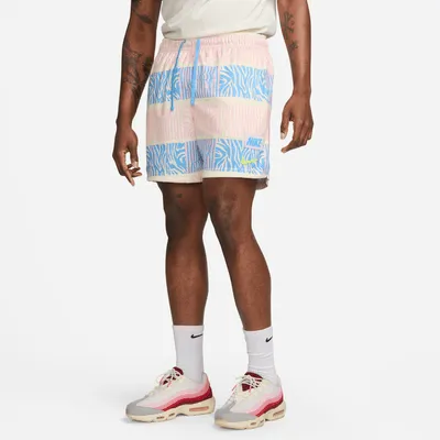 Nike Club Men's Mesh Trippy Safari Shorts. Nike.com