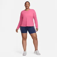 Nike Pro Women's Mid-Rise 7" Biker Shorts (Plus Size). Nike.com