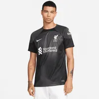 Liverpool FC 2022/23 Stadium Goalkeeper Men's Nike Dri-FIT Short-Sleeve Soccer Jersey. Nike.com