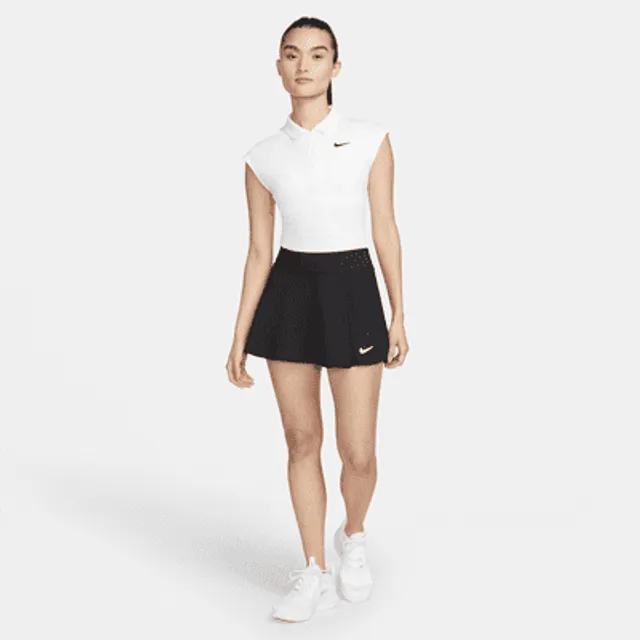 NikeCourt Dri-FIT Victory Women's Flouncy Tennis Skirt (Plus Size