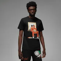 Jordan Artist Series by Jacob Rochester Men's T-Shirt. Nike.com