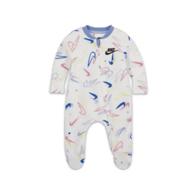 Nike Baby (3-6M) Footed Coverall. Nike.com