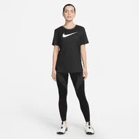 Nike Dri-FIT Swoosh Women's T-Shirt. Nike.com