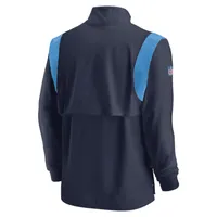 Nike Repel Coach (NFL Tennessee Titans) Men's 1/4-Zip Jacket. Nike.com