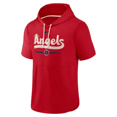 Nike City Connect (MLB Los Angeles Angels) Men's Short-Sleeve Pullover Hoodie. Nike.com