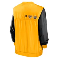 Nike Rewind Warm Up (MLB Pittsburgh Pirates) Men's Pullover Jacket. Nike.com