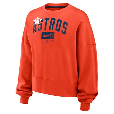 Houston Astros Team Women's Nike MLB Pullover Sweatshirt. Nike.com
