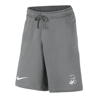Michigan State Club Fleece Men's Nike College Shorts. Nike.com