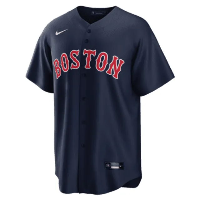 Men's Nike Xander Bogaerts Gold/Light Blue Boston Red Sox City Connect Replica Player Jersey, L