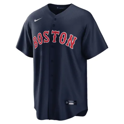MLB Boston Red Sox (David Ortiz) Men's Replica Baseball Jersey. Nike.com