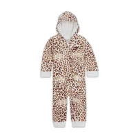 Nike Hooded Printed Coverall Baby (3-6M) Coverall. Nike.com