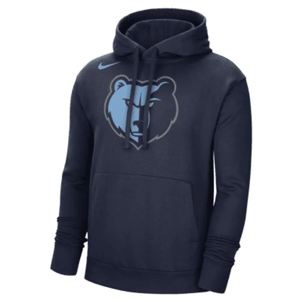 Memphis Grizzlies Men's Nike NBA Fleece Pullover Hoodie. Nike.com