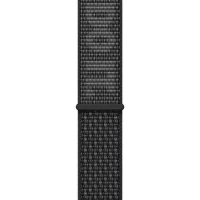 41mm Black/Summit White Nike Sport Loop - Regular. Nike.com