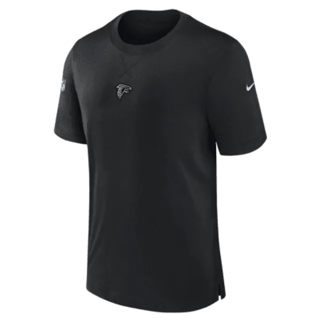 Nike Red Atlanta Falcons Sideline Team Velocity Performance Long Sleeve T- shirt for Men