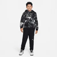 Nike Sportswear Club Fleece Big Kids' (Boys') Pullover Hoodie (Extended Size). Nike.com