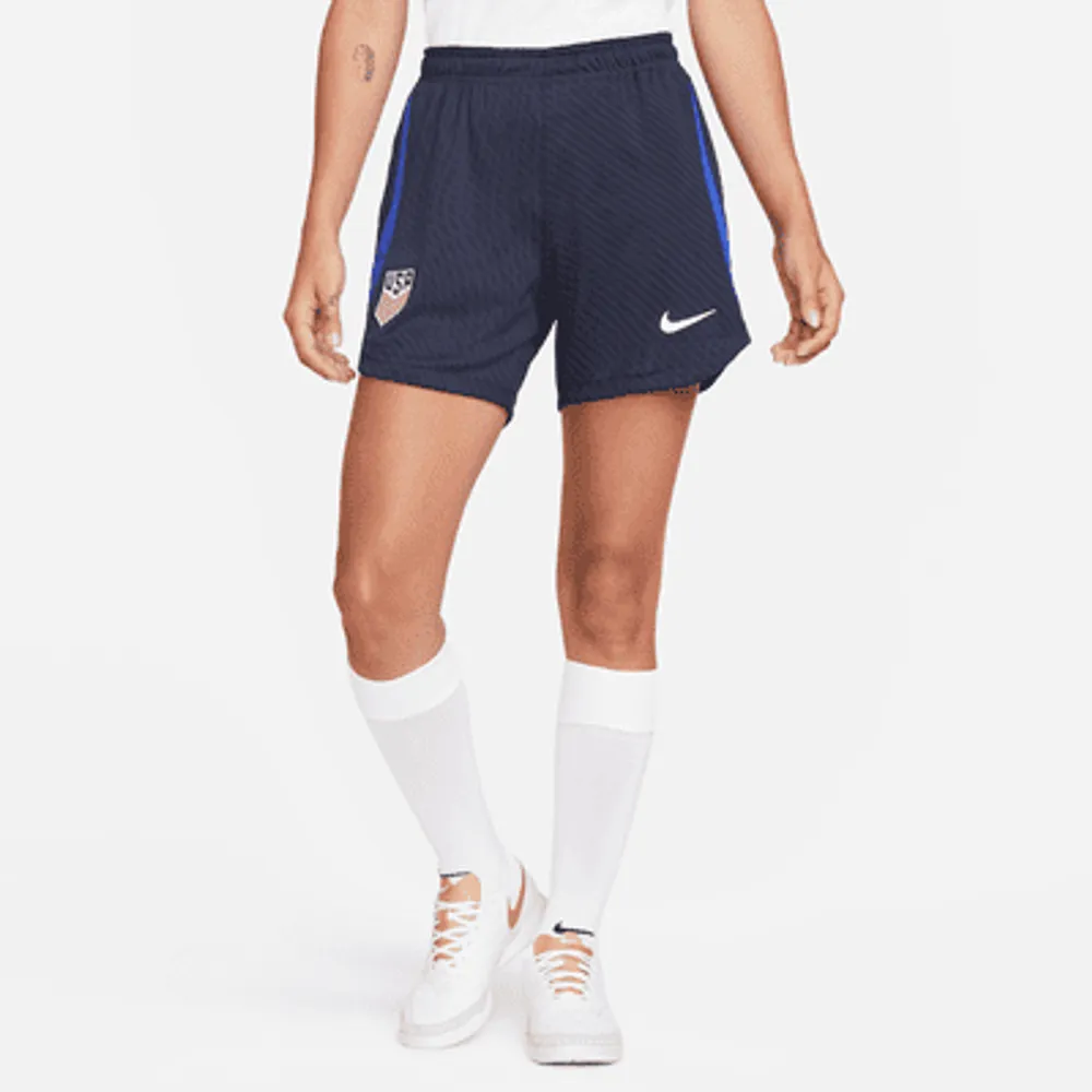 U.S. Strike Women's Nike Dri-FIT Knit Soccer Shorts. Nike.com