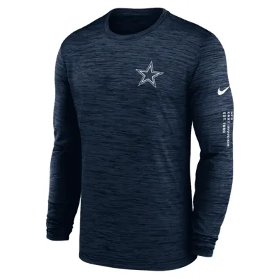 Youth Nike White Dallas Cowboys Team Slogan T-Shirt