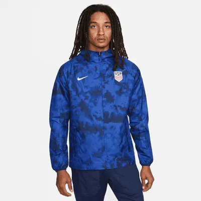 U.S. Men's Full-Zip Graphic Jacket. Nike.com