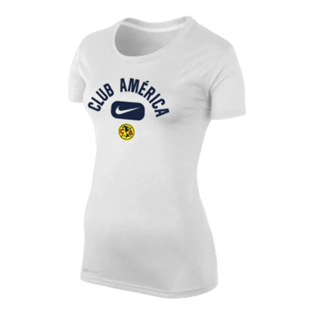 Club America Women's Nike Dri-FIT T-Shirt. Nike.com