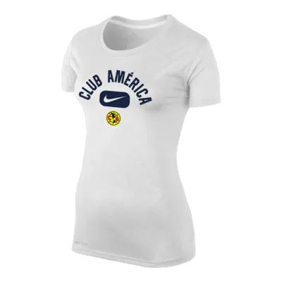 Club America Women's Nike Dri-FIT T-Shirt. Nike.com