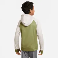 Nike Therma-FIT Big Kids' (Boys') Graphic Pullover Hoodie. Nike.com