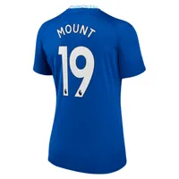 Chelsea 2022/23 Stadium Home (Mason Mount) Women's Nike Dri-FIT Soccer Jersey. Nike.com