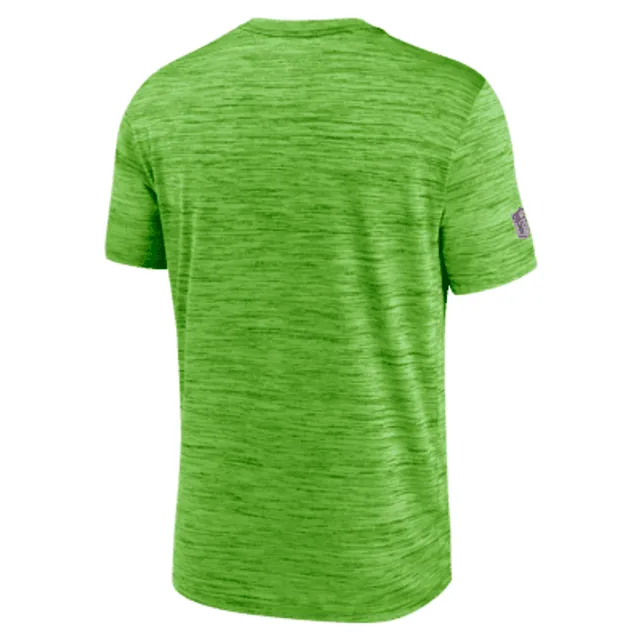 Nike Dri-fit Sideline Velocity (nfl Seattle Seahawks) Long-sleeve T-shirt  in Green for Men