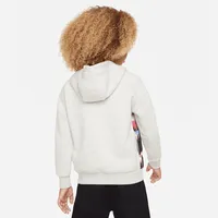 Nike Sportswear Snow Day Fleece Printed Pullover Little Kids Hoodie. Nike.com