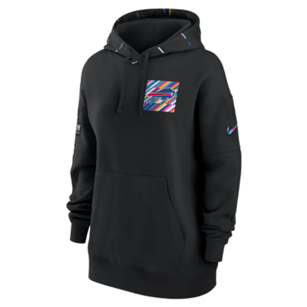 Buffalo Bills Sideline Club Men's Nike NFL Pullover Hoodie.