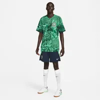 Nigeria Strike Men's Nike Dri-FIT Knit Soccer Shorts. Nike.com