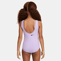 Nike Swim Little Kids' (Girls') U-Back One-Piece Swimsuit. Nike.com