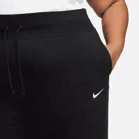 Nike Sportswear Phoenix Fleece Women's High-Waisted Wide-Leg Sweatpants (Plus Size). Nike.com