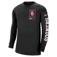 Oklahoma Men's Nike College Long-Sleeve T-Shirt. Nike.com