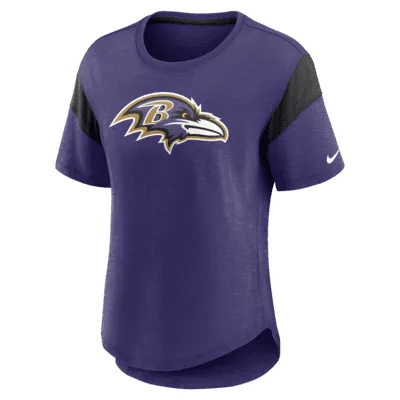 Nike Fashion Prime Logo (NFL Baltimore Ravens) Women's T-Shirt. Nike.com