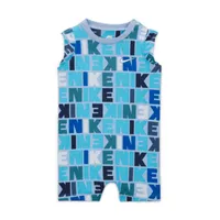 Nike Printed Romper Baby Romper. Nike.com