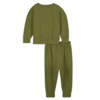 Nike Baby (12-24M) French Terry Crew and Pants Set. Nike.com
