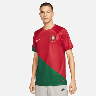 Portugal 2022/23 Stadium Home Men's Nike Dri-FIT Soccer Jersey. Nike.com