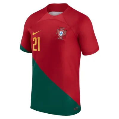 Portugal National Team 2022/23 Stadium Home (Diogo Jota) Men's Nike Dri-FIT Soccer Jersey. Nike.com