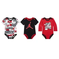 Jordan Baby (3-6M) Air Comic Bodysuit Set (3-Pack). Nike.com