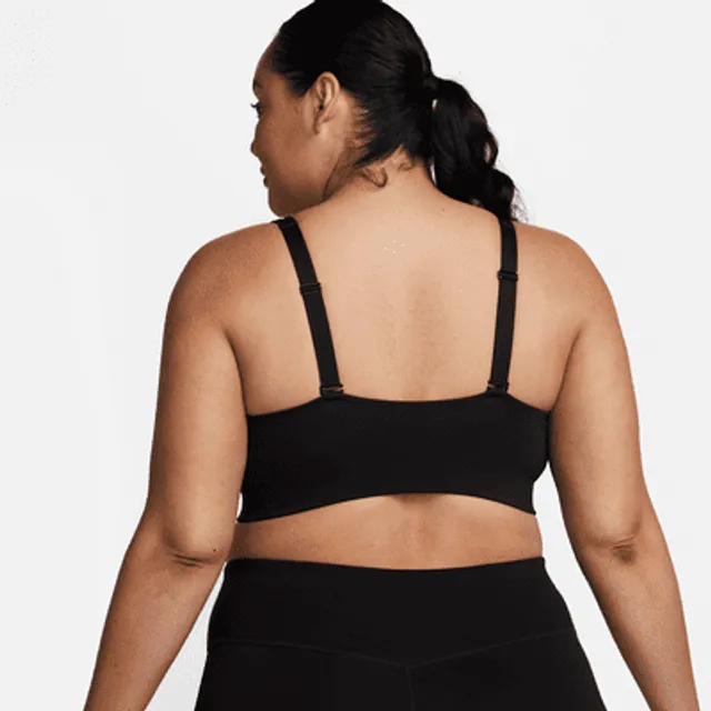 Nike Swoosh Medium Support Women's Padded Sports Bra (Plus Size). Nike.com