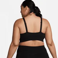 Nike Indy Plunge Cutout Women's Medium-Support Padded Sports Bra (Plus Size). Nike.com