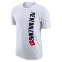 New Orleans Pelicans Essential Statement Edition Men's Jordan NBA T-Shirt. Nike.com