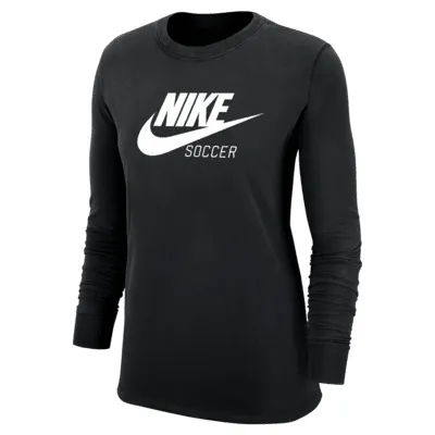 Nike Swoosh Women's Soccer Long-Sleeve T-Shirt. Nike.com